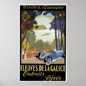 Visitez L'Espagne Poster (Voorkant)