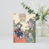 Visiting Aunts Briefkaart (Staand voorkant)