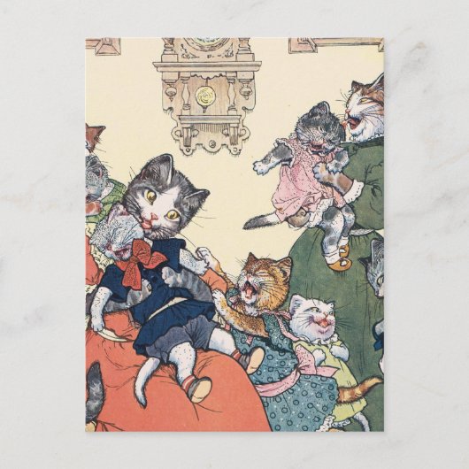 Visiting Aunts Briefkaart (Voorkant)