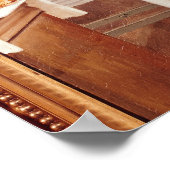 Visiting Day in het ziekenhuis, 1889 Poster (Hoek)