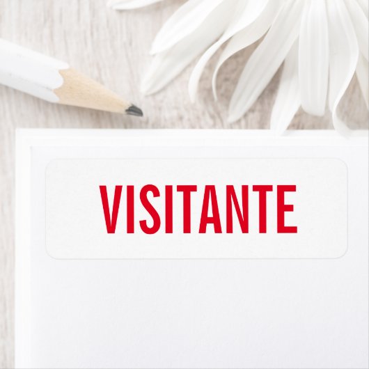 VISITOR ETIKET (Insitu)