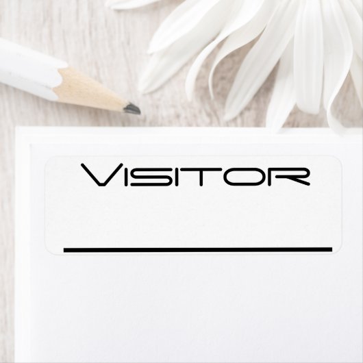 VISITOR ETIKET (Insitu)