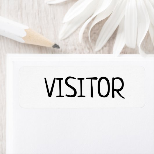 VISITOR ETIKET (Insitu)