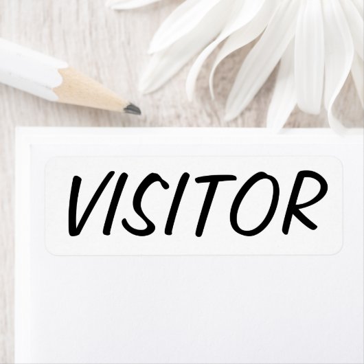 VISITOR ETIKET (Insitu)