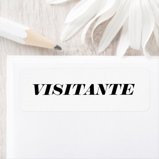 VISITOR ETIKET (Insitu)