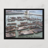 visjager briefkaart (Voorkant)