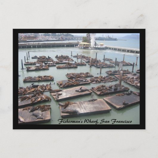 visjager briefkaart (Voorkant)