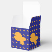 Visjes Visjes Kids Blauwe Grote Vis       Bedankdoosjes (Geopend)