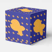 Visjes Visjes Kids Blauwe Grote Vis       Bedankdoosjes (Achterkant)