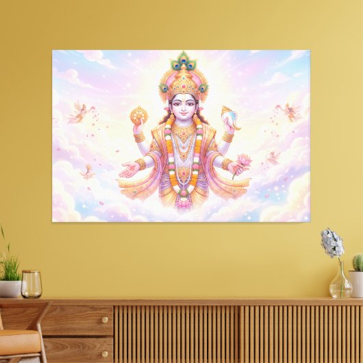 Visjnoe Canvas Afdruk (Insitu (Woonkamer))