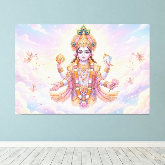 Visjnoe Canvas Afdruk (Insitu (Houten vloer))