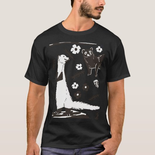 Visjongen T-shirt (Voorkant)