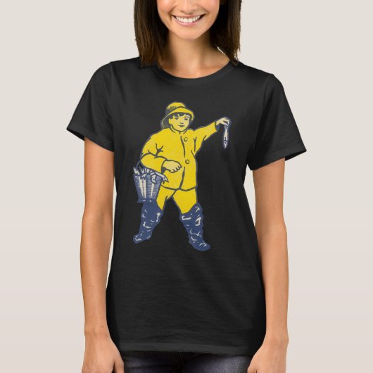 Visjongen T-shirt (Voorkant)