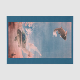 VISJUMPING IN WATERweefsel Tissuepapier