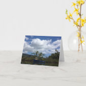 viskaart kaart (Gele Bloem)