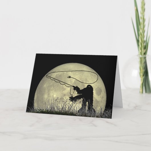 VISKaart SASQUATCH FLY Kaart (Voorkant)