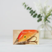 Viskaart Visitekaartje (Staand voorkant)