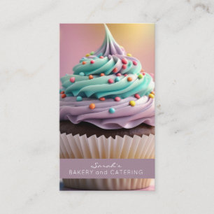 Viskaartjes voor bakkerij bakkersbedrijf visitekaartje