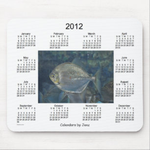 Viskalender 2012 muismat
