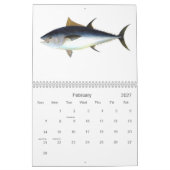 Viskalender, vers en zout kalender (Feb 2027)