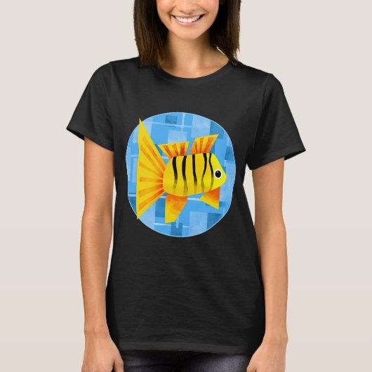 Viskat #4 t-shirt (Voorkant)