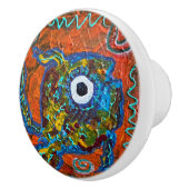 Visknop trekken keramische knop (Rechts)