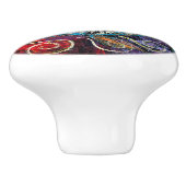 visknop trekken keramische knop (Zijkant)