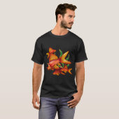 Viskolonies Illustratie T-shirt (Voorkant volledig)