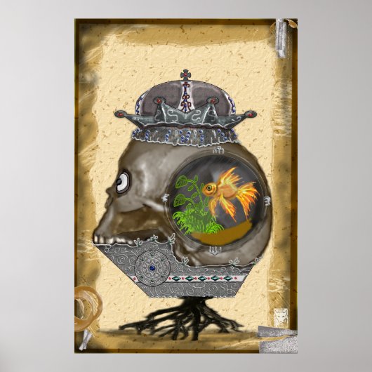 viskom poster (Voorkant)