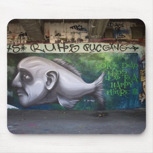 viskop muismat (Voorkant)