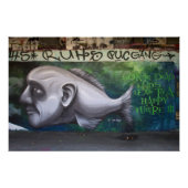 viskop poster (Voorkant)