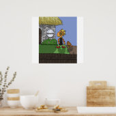 viskop poster (Keuken)