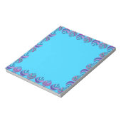 Viskopbladeren Aqua Multi Notitieblok (Linkerzijde)