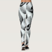 viskopgrijs leggings (Achterkant)
