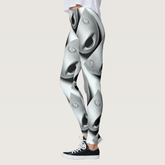 viskopgrijs leggings (Links)