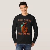 Viskreeft 688 t-shirt (Voorkant volledig)