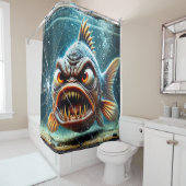 Viskunst Douchegordijn (In situ)