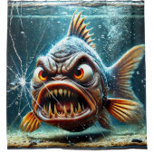 Viskunst Douchegordijn (Voorkant)