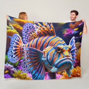 Viskunst Fleece Deken