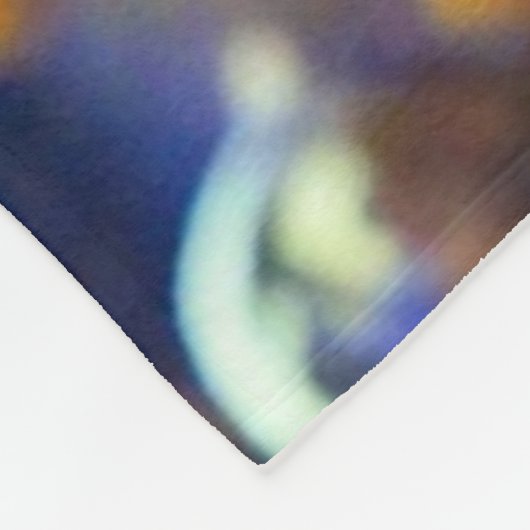 Viskunst Fleece Deken (Hoek)