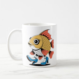Viskunst Koffiemok