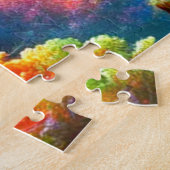 Viskunst Legpuzzel (Zijkant)