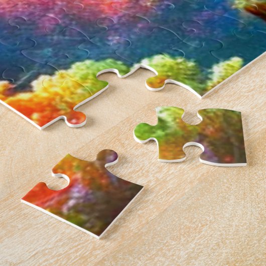 Viskunst Legpuzzel (Zijkant)