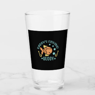 Viskunst Papa Visvrienden Glas