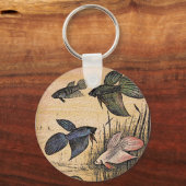 Viskunst Sleutelhanger (Voorkant)