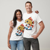 Viskunst T-shirt (Unisex)