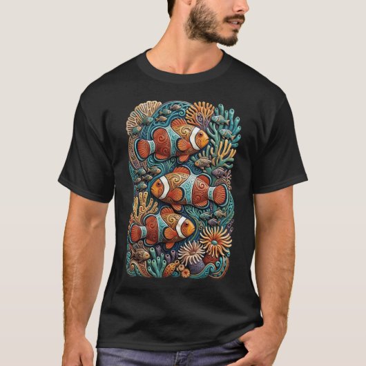 VISKUNST T-SHIRT (Voorkant)