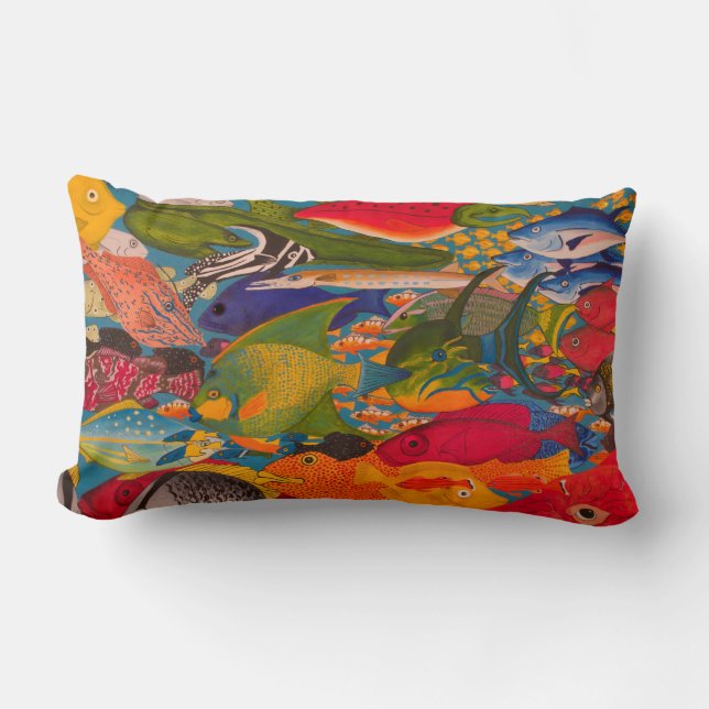 Viskussen Kussen (Voorkant)