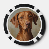 Visla Poker Chips (Achterkant)