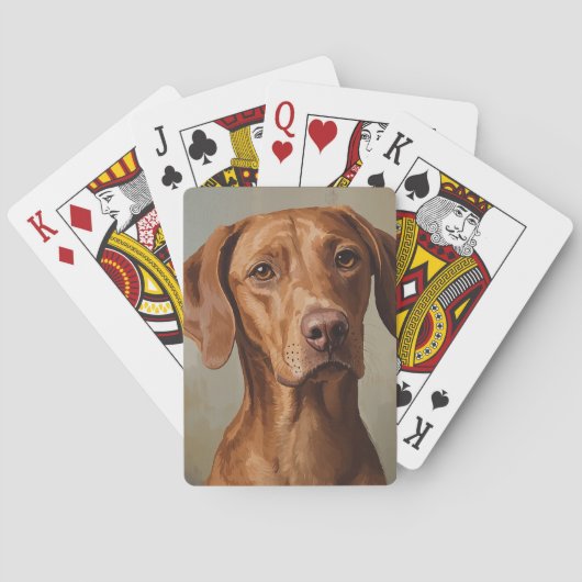 Visla Pokerkaarten (Achterkant)